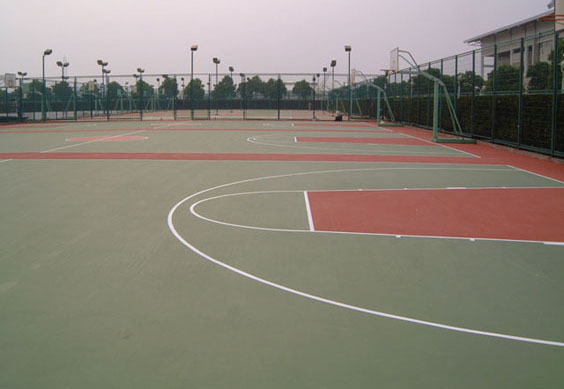 江苏硅PU篮球场(江苏无锡万博运动馆硅PU篮球场)